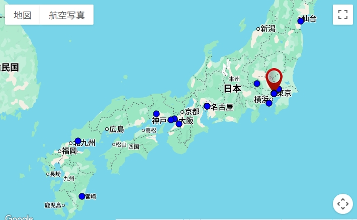 総合ダッシュボード画面